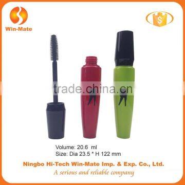 colourful 20.5ml factory supply empty mascara container for cosmetic