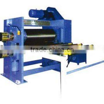 textile two rollers cotton fabric calender machine