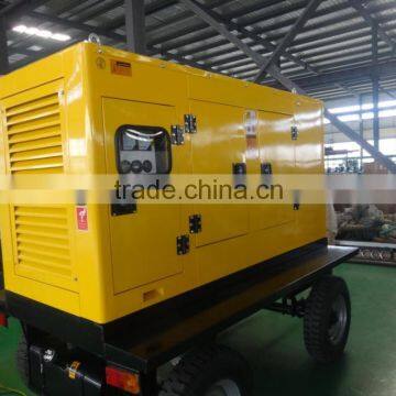 Portable Generator Movable Type Diesel and Gas Genset Quality Choice photo-2