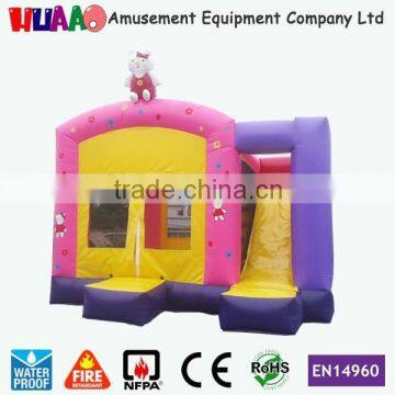 hello kitty inflatatble bouncer castle