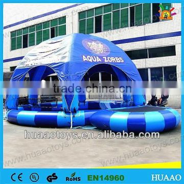 2015 swimming pool cover tent