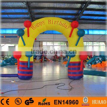 2014 Wholesale Outdoor 20ft Santa Inflatable Christmas Decoration photo-2