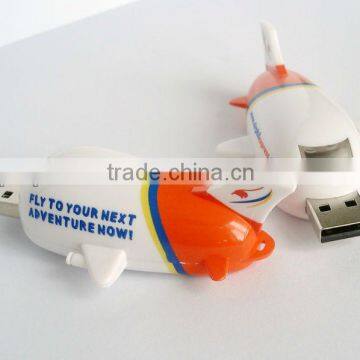 usb plane shaped flash drive