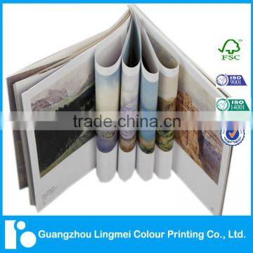 Softcover Travel Book Printing With Flap