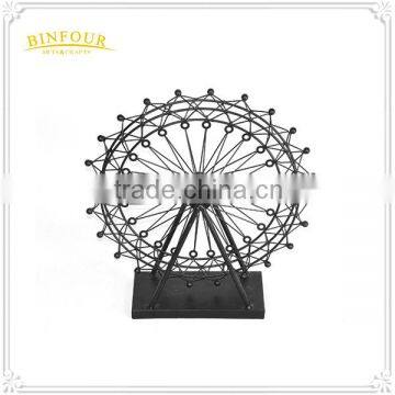 Ferris Wheel Shape Metal Crafts for Christmas Decoration