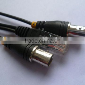 2013 new arrival and made in china RJ45 Splitter bnc x2 cable