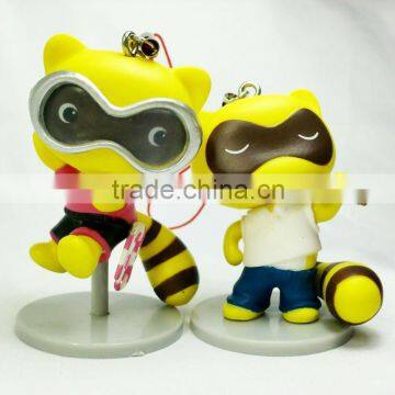 OEM cartoon plastic figure