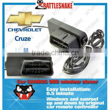 Original Chevrolet CANBUS OBD window closer with sunroof