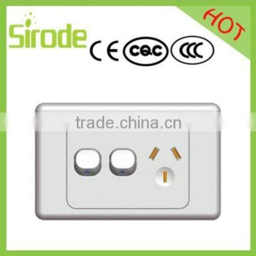 New design CE certificate Wall Socket Switch Australia