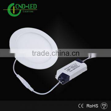 China Factory Green Life Wall Lamp Led 3w Round Panel Led High Bright Ceiling Recessed Slim Led Panel /led Panel photo-2