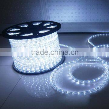China Chasing Blue Dimmer 100% Copper 3 Wires 220V Round 100m Decoration Led Rope Lighting Series for Wholesale Supplier's Choice photo-2