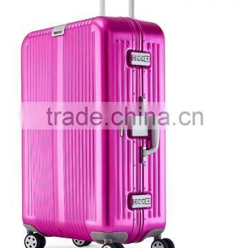 GKO Aluminum magnesium alloy trolley luggage