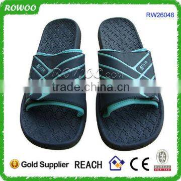 Hot sell classical men slipper pu men slippers pu