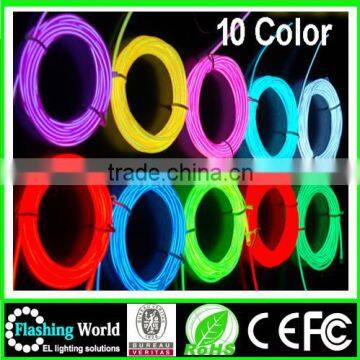 OEM/ODM fashion el running lighting wire