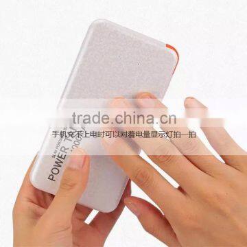 Design Your Logo Cheap Price Power Bank 4000mah With Buld in Cable photo-1