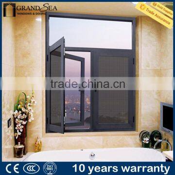 Latest Design Aluminum Casement Window With Flynet photo-5