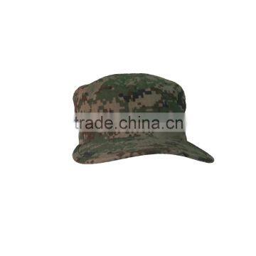 Jungle camo cap military hat