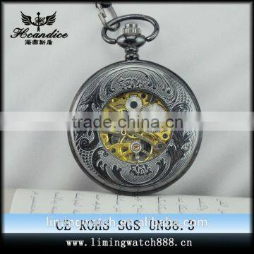 2015 antiqu mechanical pocket watch