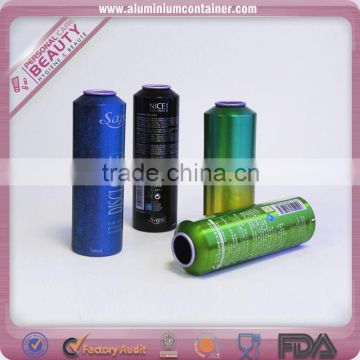 High Grade Aluminium Aerosol tin can