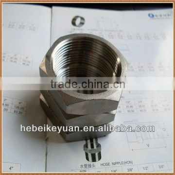 BSP 316 stainless steel hex back nut