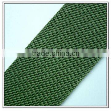 57mm olivegreen military polypropylene webbing belt