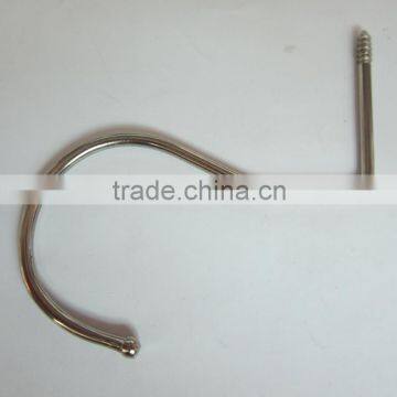 Fashionable Metal S Hook With Screw For Garment Made In China