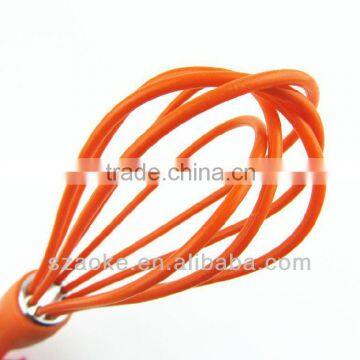 Food grade mini silicone egg whisk