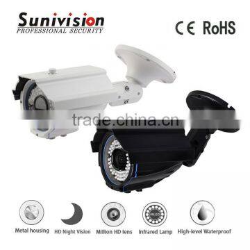 High quality top 10 indoor outdoor 720p 2MEGPIXEL 42pcs ir LEDs security day night vision AHD POE ahd camera