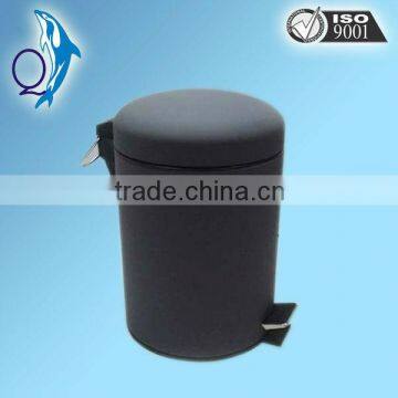 rubber oil coating dust bin