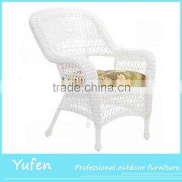 Lows wicker chair used patio furniture