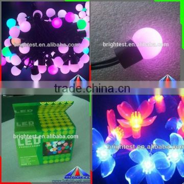 RGB string light for New Year, Valentines Day, parties and weddings