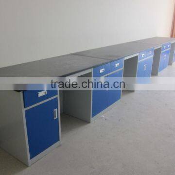 Cold Rolled Steel Frame Laboratory Side Bench, Laboratory Furniture in Hospital photo-6