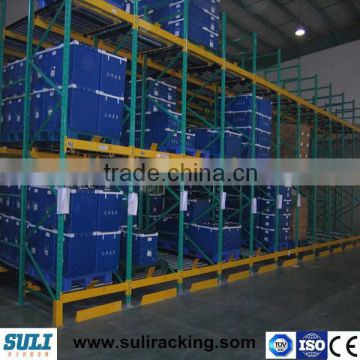 Roller racking systems