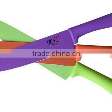 Stainless Steel Chef Knife With Painting Blade for Kitchen