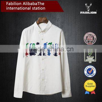 2015 Latest Design Wholesale China Casual Long Sleeve Custom for Woman Shirt photo-3