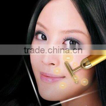 2015 Newest 24K Gold Energy Beauty Bar for Massage/Skin Tightening/Face Slimming