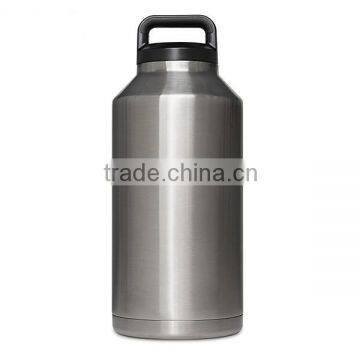 FDA LFGB Quality stainless steel 64oz vacuum Rambler Bottle
