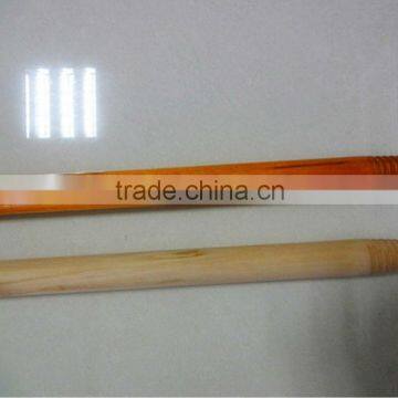 NEW DESIGN varnished wooden broom handle HOT SALE floor mop stick ,,metal broom handles with COMPETITIVE PRICE