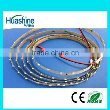 side emitting lighting 60 led/m 14lm per led chip 24v 3014 waterproof led strip ultra thin led strip led strip