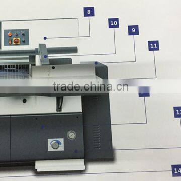 China Suppier for High Speed Paper Cutter Machine QZYK-920 photo-5