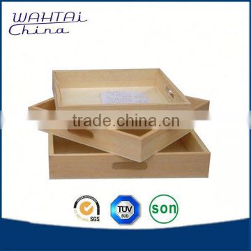 Wooden Box Tray Made In China