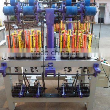 32 carrier 2 head high speed safty rope knitting machine