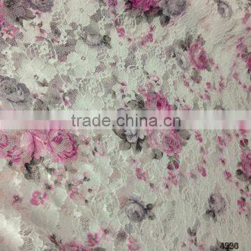 Wholesale fancy high quality lace fabric