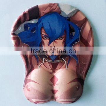 3D Breast Mouse Pad Custom Printed Custom Boob Mouse Pad photo-3