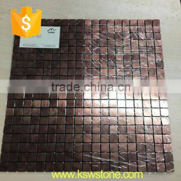 China square mosaic aluminum tiles best quality