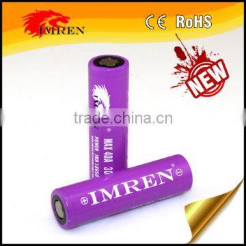 IMREN 3000MAH 40A 18650 battery