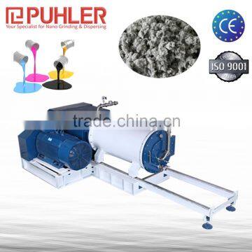 PUHLER New Nano Sand Mill / Bead Mill For Foil Ink / Agricultural Chemicals