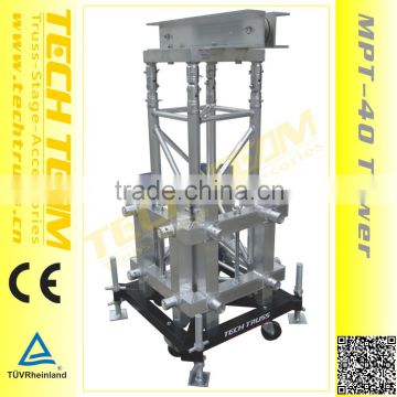 MPT-40 Loading 1000KG Max. Height 12m Lighting Elevator Tower