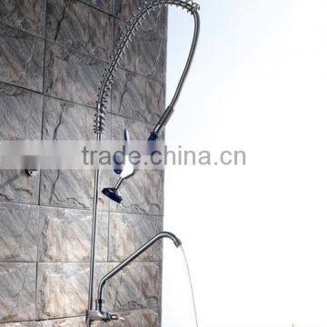 Contemporary Single Lever Kitchen Faucet/taps/mixer with Pullout Spray