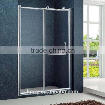 Simple Design Aluminum Sliding Open Stype Glass Shower Alcove(KD6108)